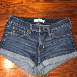 Abercrombie & Fitch Denim Shorts